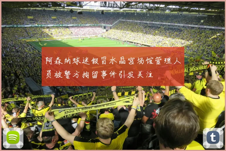 阿森纳球迷假冒水晶宫场馆管理人员被警方拘留事件引发关注